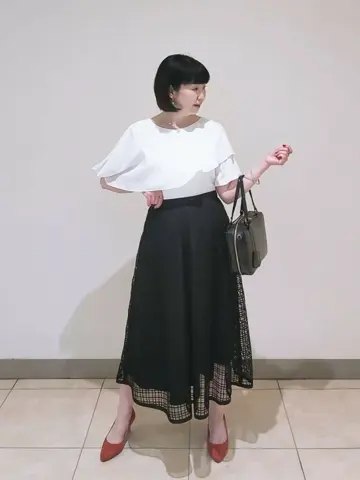 23区 L スタッフ コーディネート画像