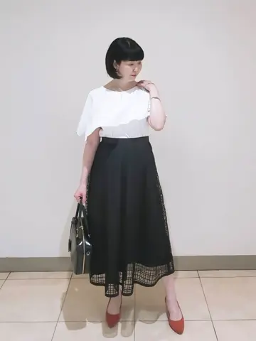 23区 L スタッフ コーディネート画像