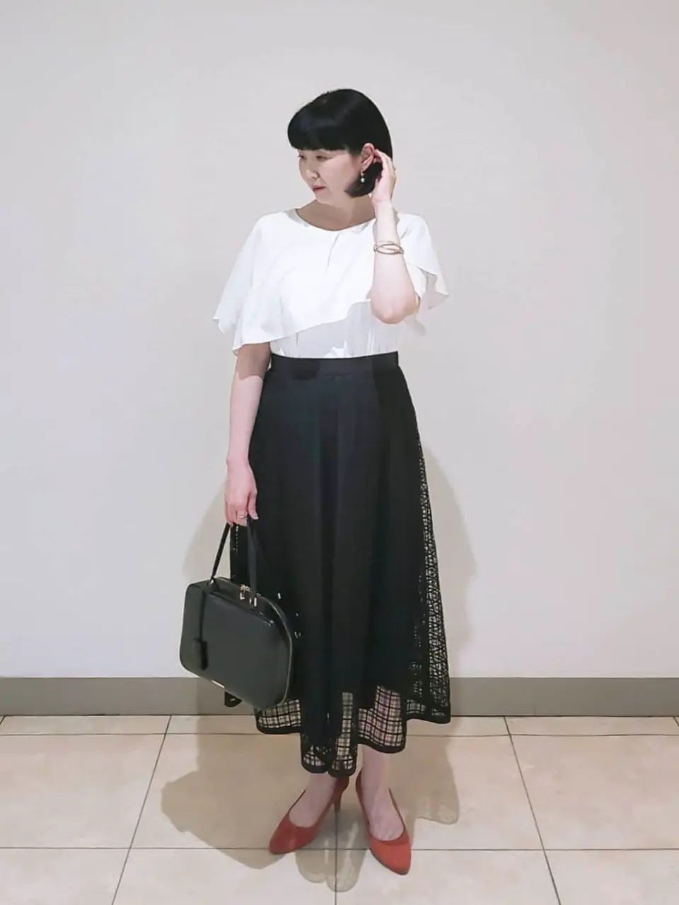 23区 L スタッフ コーディネート画像