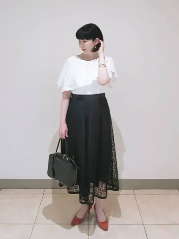 23区 L スタッフ コーディネート画像