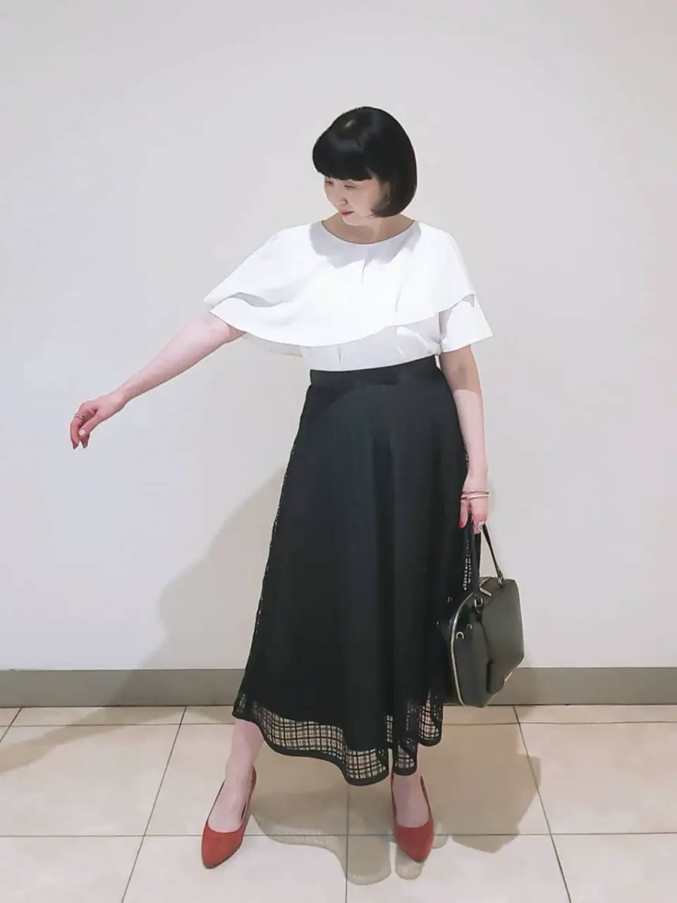 23区 L スタッフ コーディネート画像