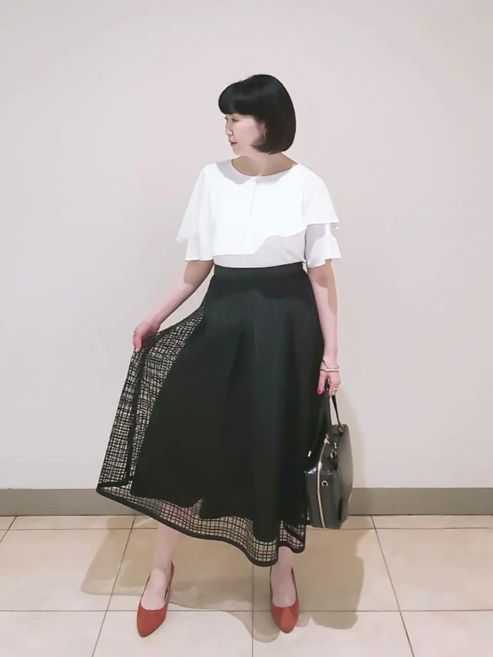 23区 L スタッフ コーディネート画像