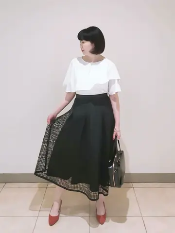 23区 L スタッフ コーディネート画像