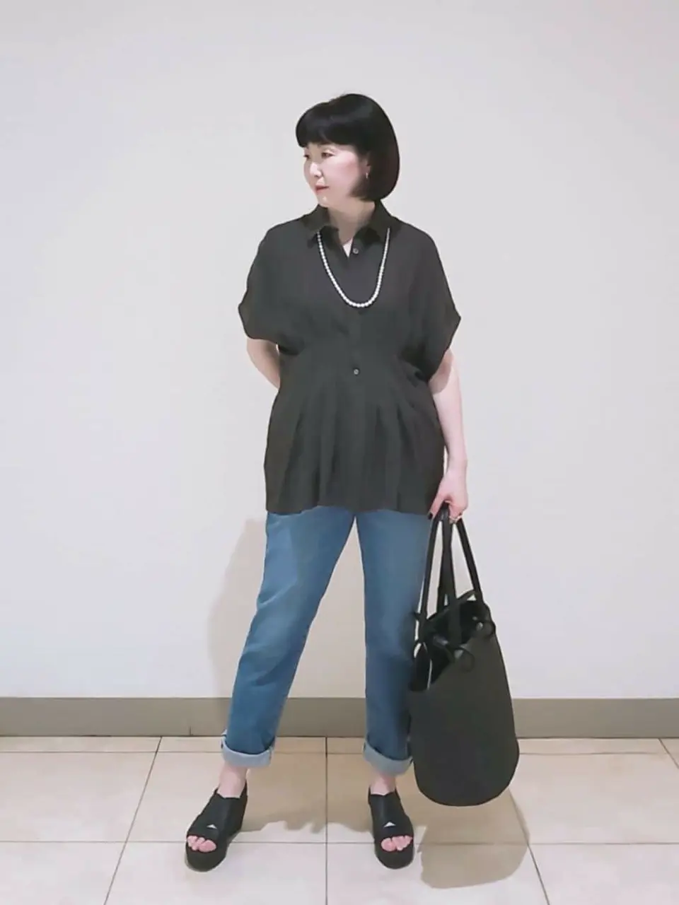 23区 L スタッフ コーディネート画像