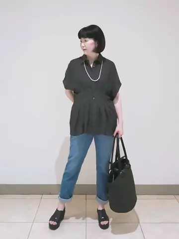 23区 L スタッフ コーディネート画像