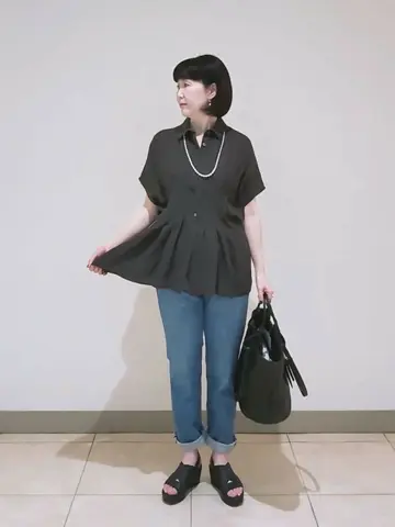 23区 L スタッフ コーディネート画像