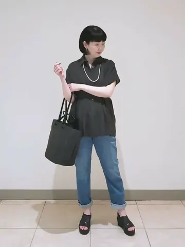 23区 L スタッフ コーディネート画像