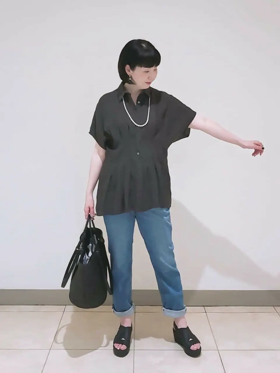 23区 L スタッフ コーディネート画像