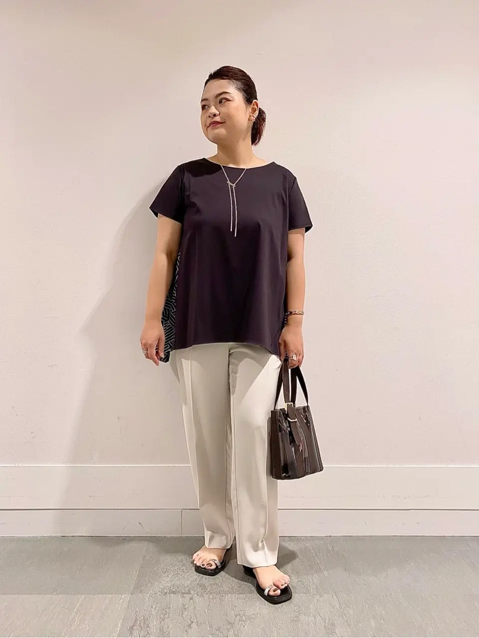 23区 L 上山 コーディネート画像