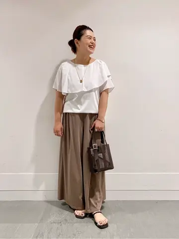 23区 L 上山 コーディネート画像