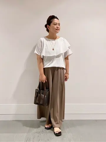 23区 L 上山 コーディネート画像