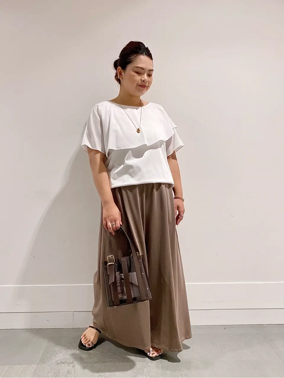 23区 L 上山 コーディネート画像