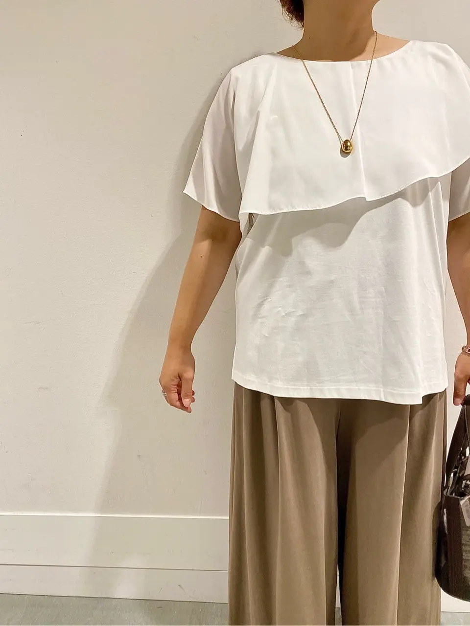 23区 L 上山 コーディネート画像