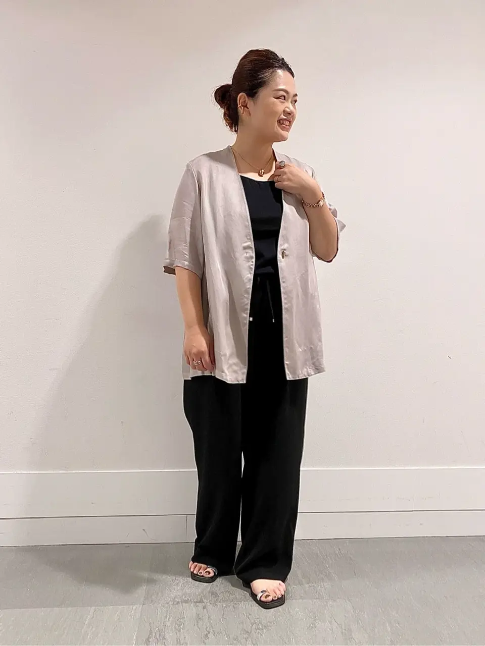 23区 L 上山 コーディネート画像