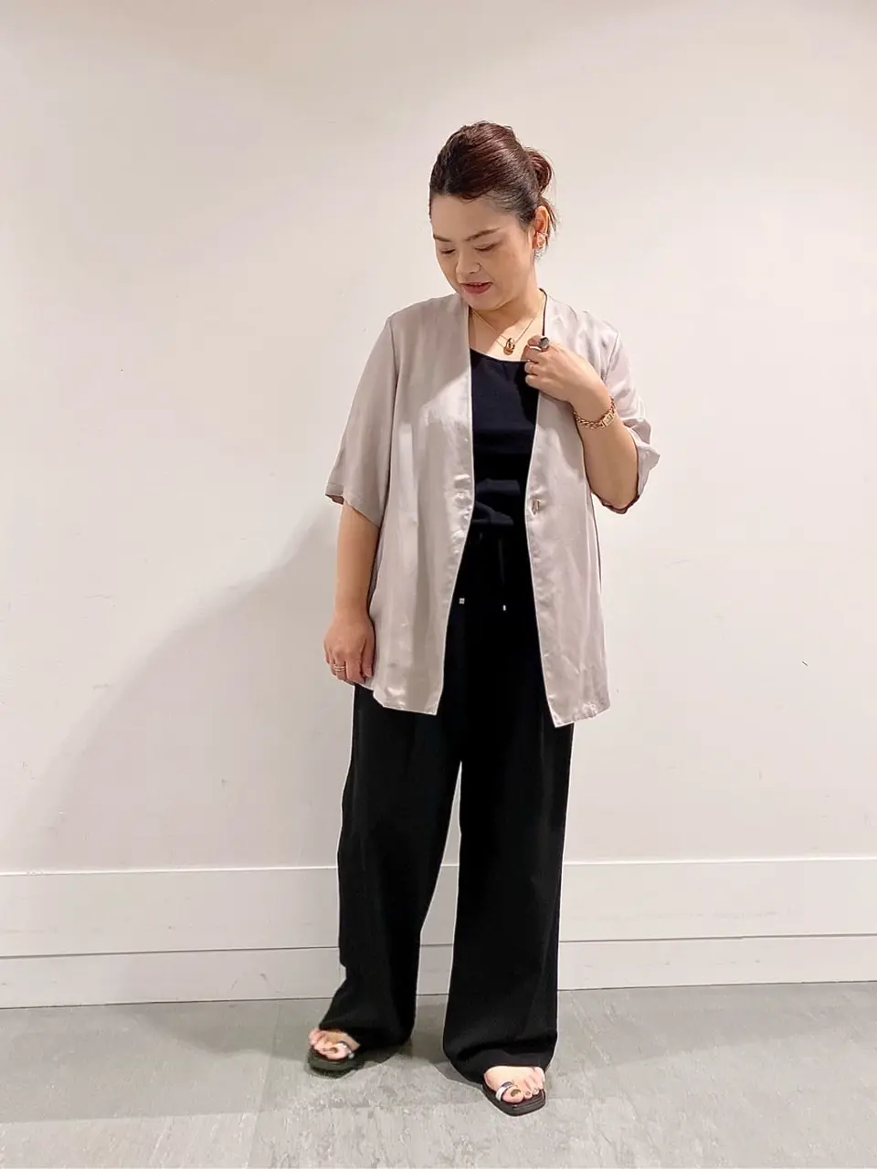 23区 L 上山 コーディネート画像