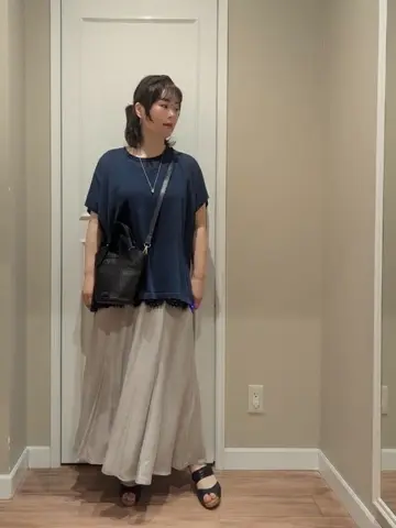 23区 L スタッフn コーディネート画像