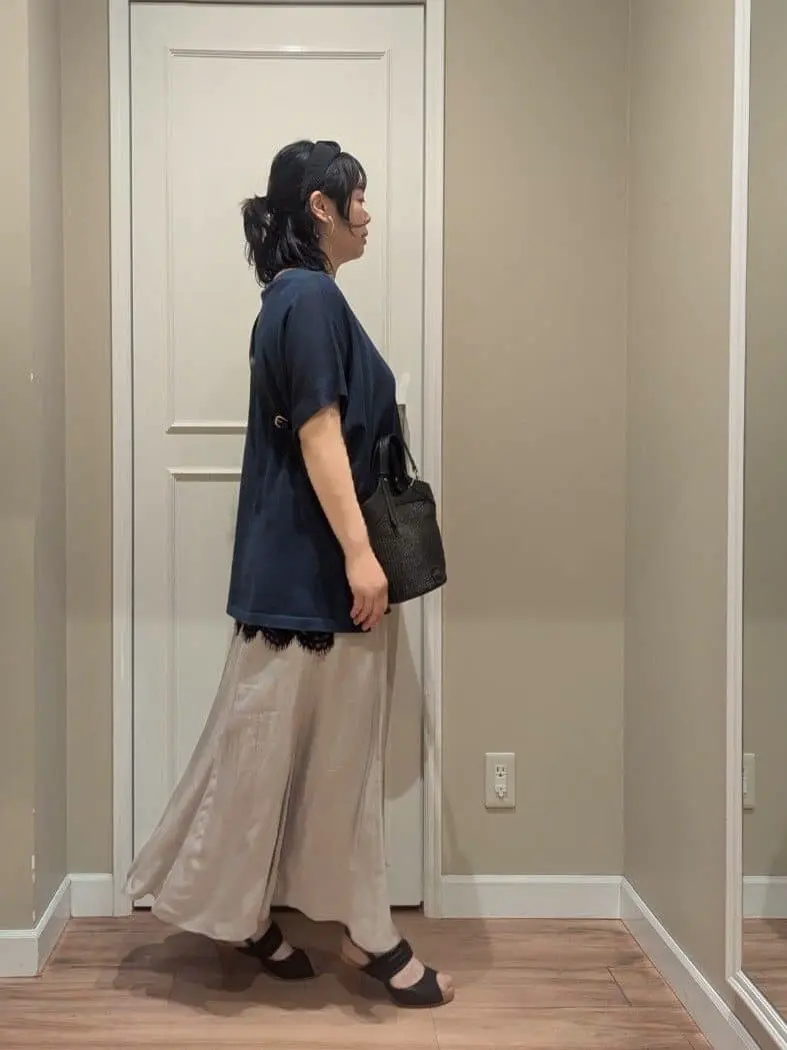 23区 L スタッフn コーディネート画像