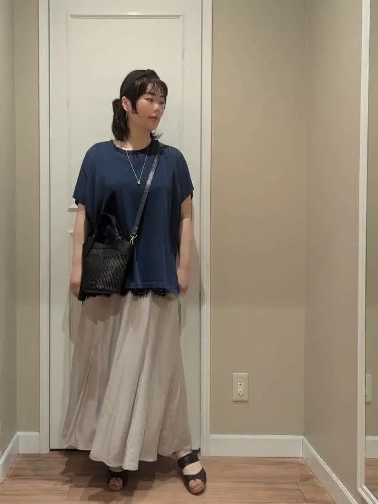 23区 L スタッフn コーディネート画像