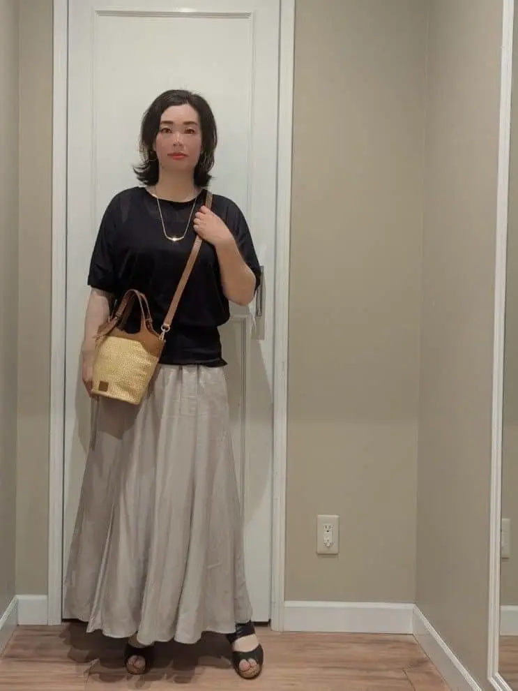 23区 L スタッフn コーディネート画像