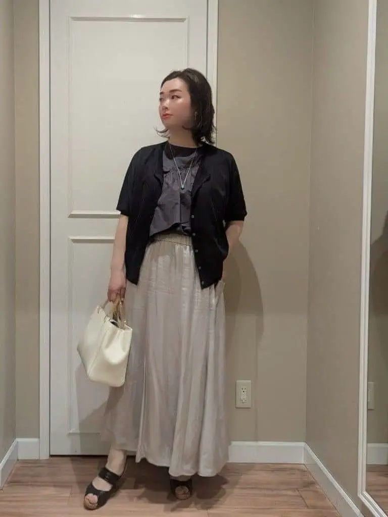 23区 L スタッフn コーディネート画像