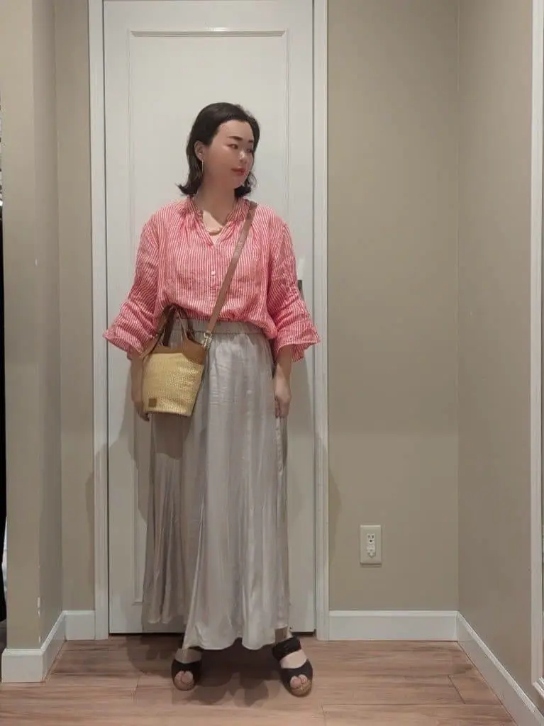 23区 L スタッフn コーディネート画像