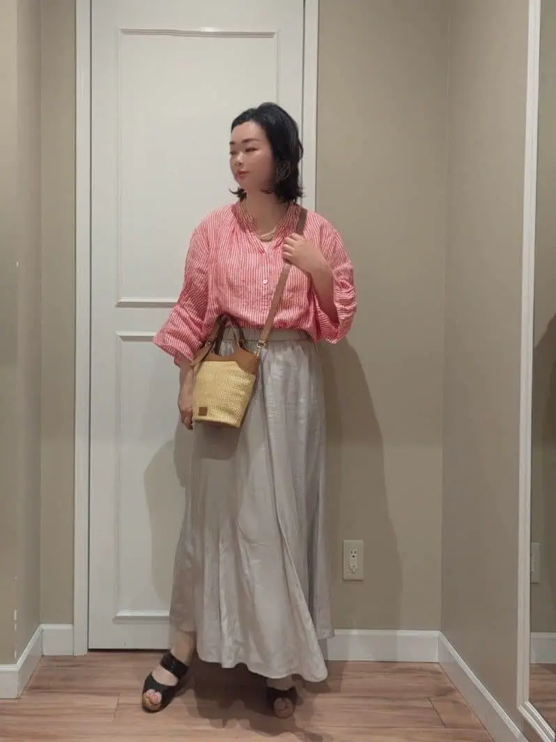 23区 L スタッフn コーディネート画像