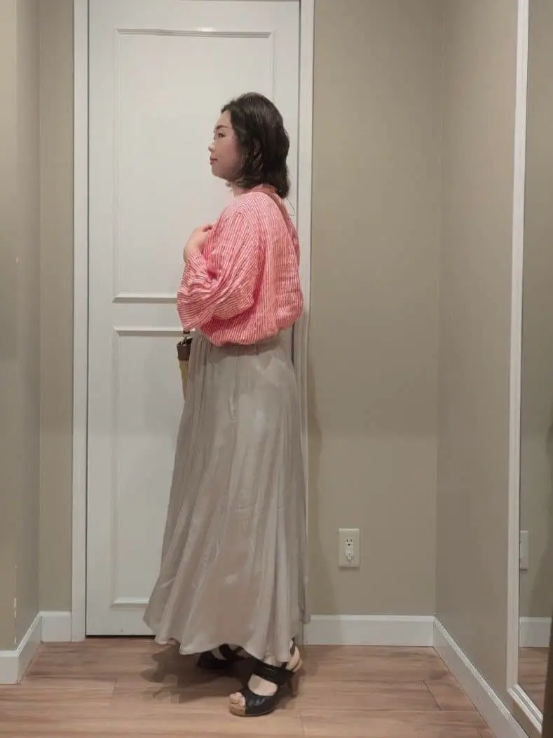 23区 L スタッフn コーディネート画像