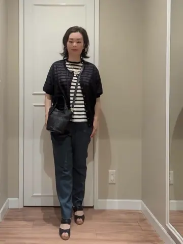 23区 L スタッフn コーディネート画像