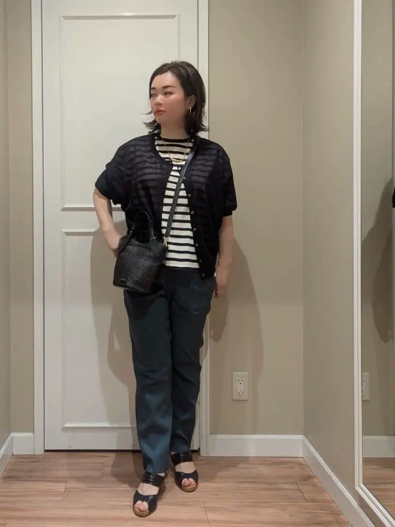 23区 L スタッフn コーディネート画像