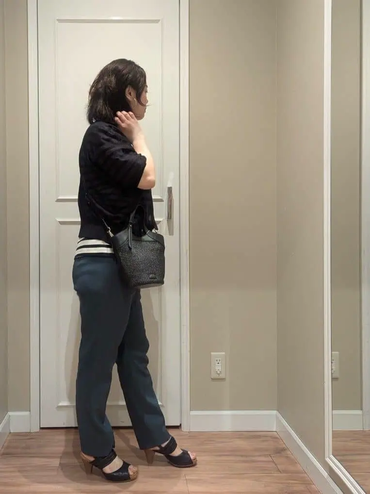 23区 L スタッフn コーディネート画像