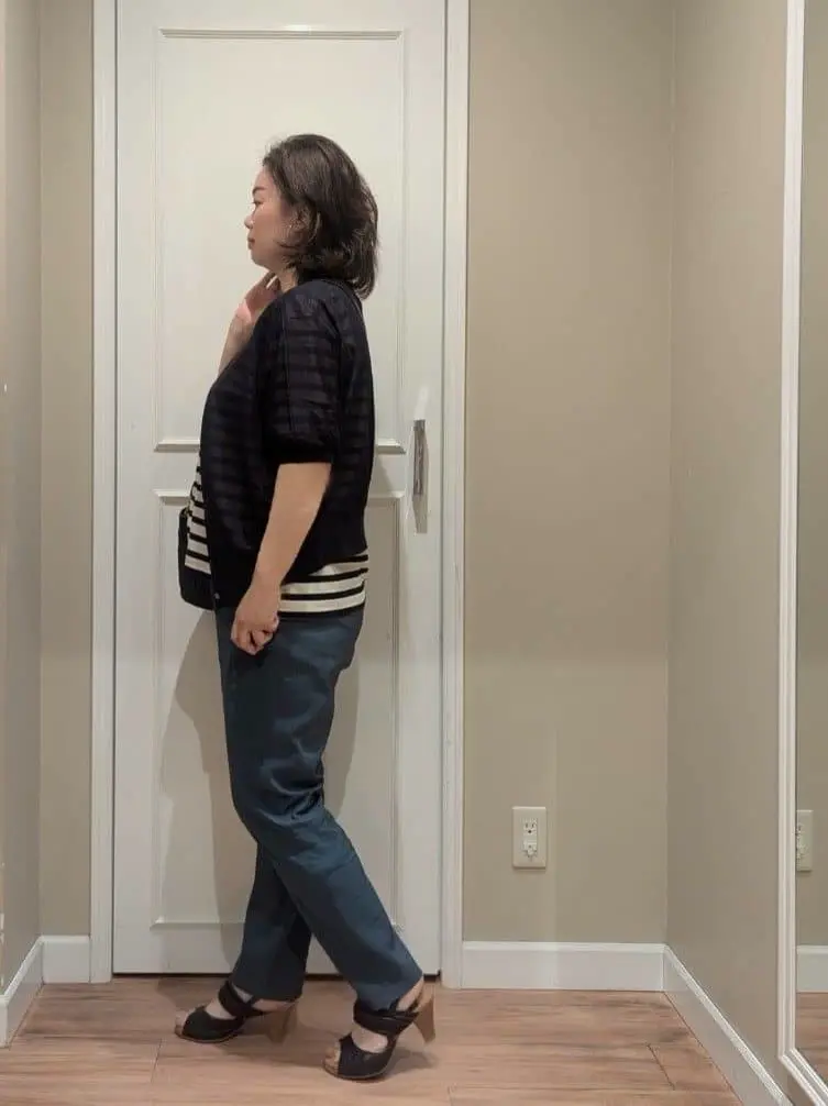 23区 L スタッフn コーディネート画像