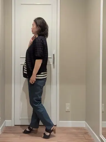 23区 L スタッフn コーディネート画像