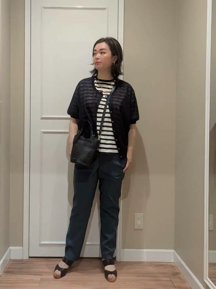 23区 L スタッフn コーディネート画像