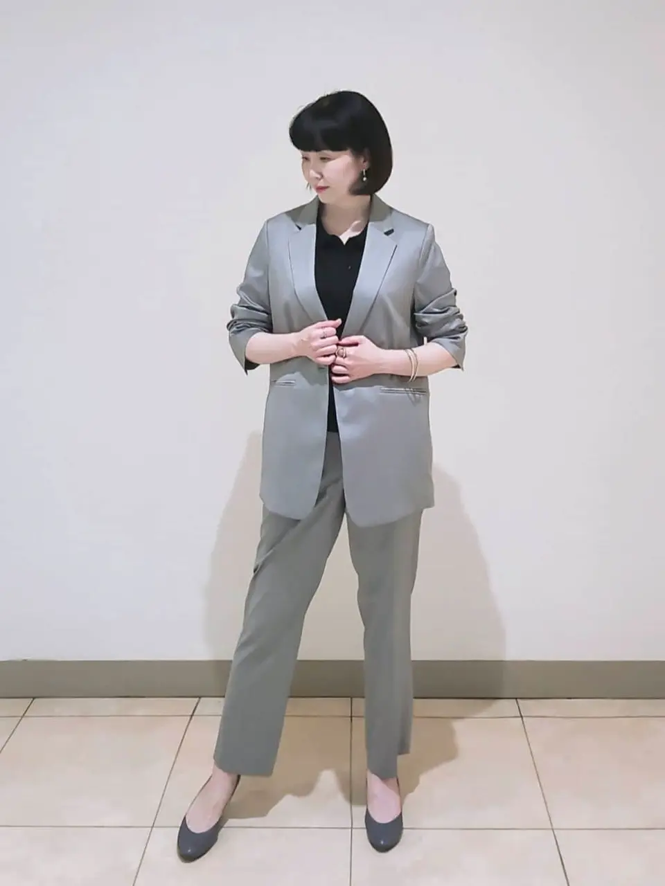 23区 L スタッフ コーディネート画像