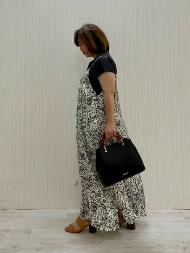 23区 L うめ子 コーディネート画像