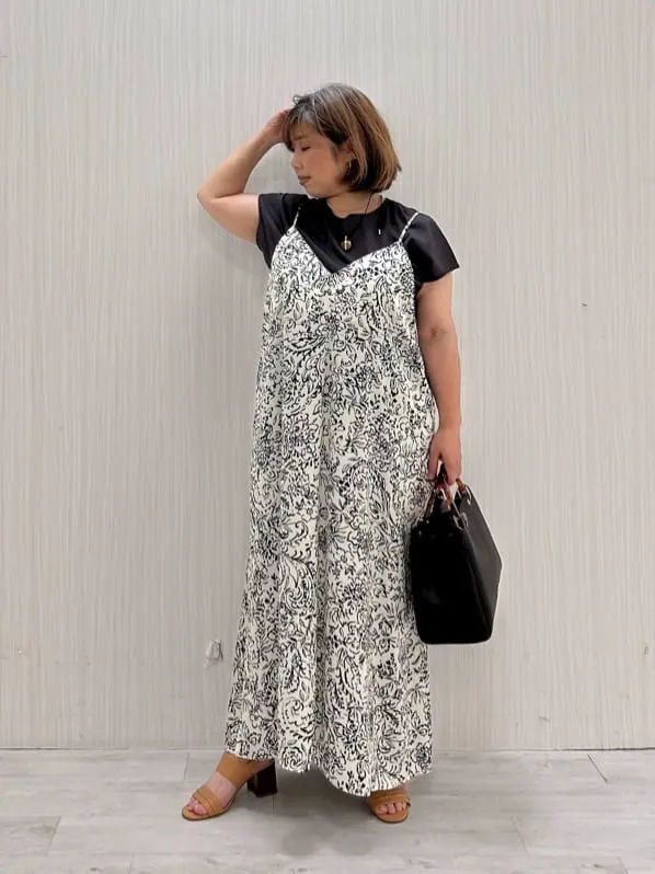 23区 L うめ子 コーディネート画像