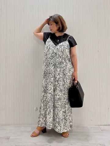 23区 L うめ子 コーディネート画像