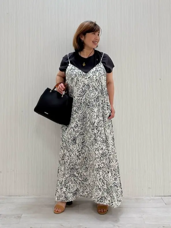 23区 L うめ子 コーディネート画像