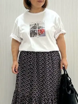 23区 L うめ子 コーディネート画像