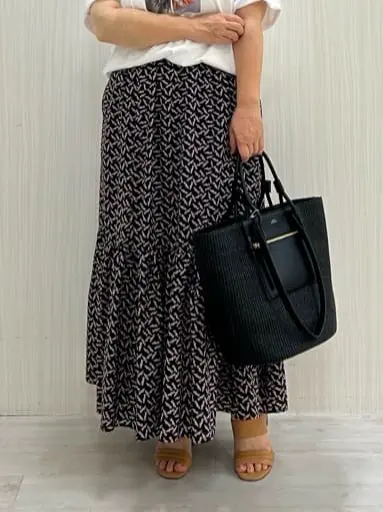 23区 L うめ子 コーディネート画像