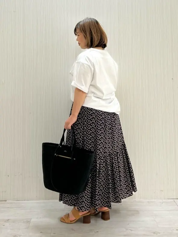 23区 L うめ子 コーディネート画像