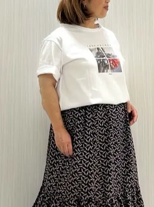 23区 L うめ子 コーディネート画像