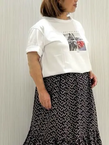 23区 L うめ子 コーディネート画像