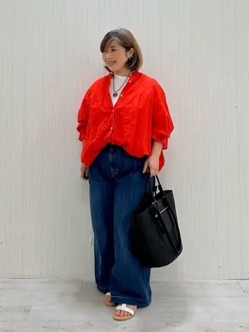 23区 L うめ子 コーディネート画像