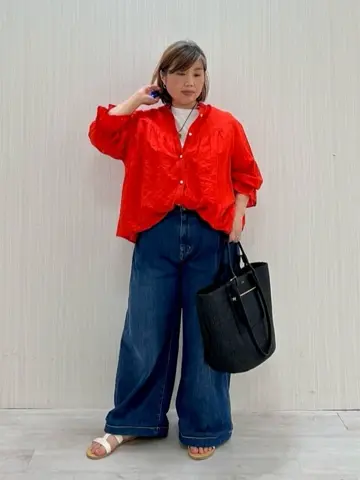 23区 L うめ子 コーディネート画像