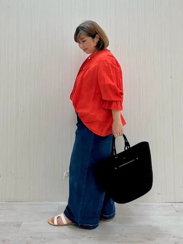 23区 L うめ子 コーディネート画像