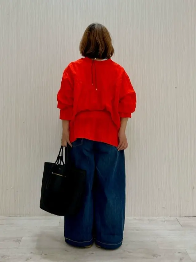 23区 L うめ子 コーディネート画像