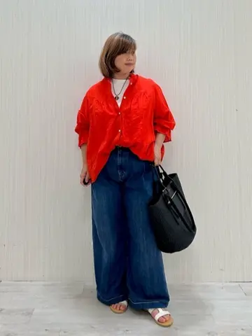 23区 L うめ子 コーディネート画像