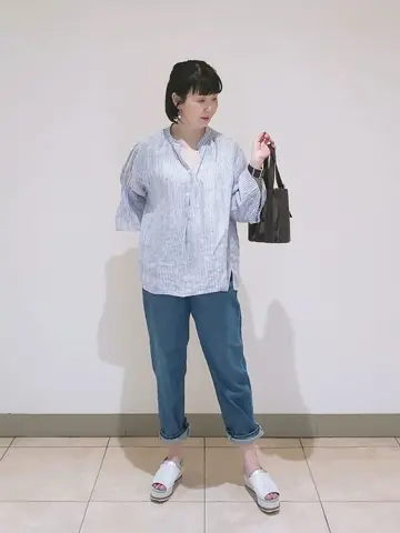 23区 L スタッフ コーディネート画像