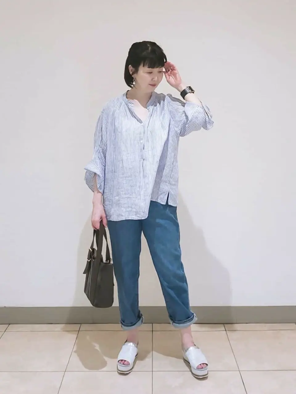 23区 L スタッフ コーディネート画像